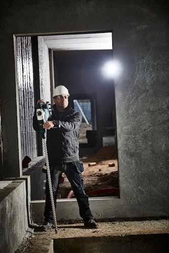 Makita Akku-Kombihammer DHR400ZKU
