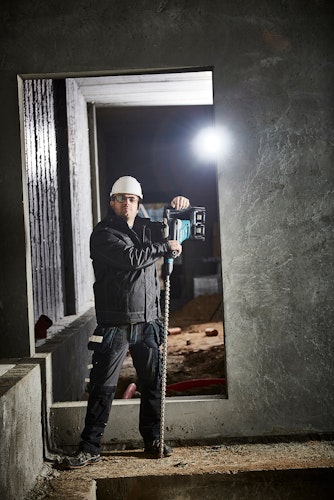 Makita Akku-Kombihammer DHR400ZKU