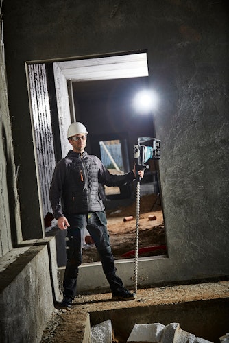 Makita Akku-Kombihammer DHR400ZKU