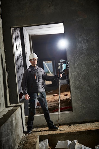 Makita Akku-Kombihammer DHR400ZKU