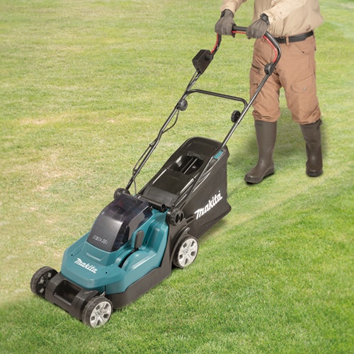 Makita Akku-Rasenmäher DLM382PM2