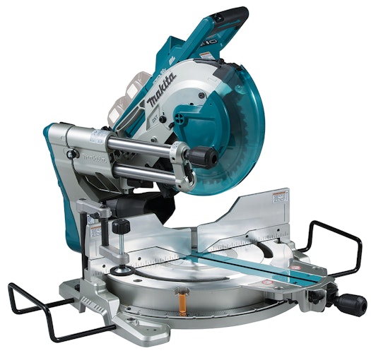 Makita Akku-Kapp- und Gehrungssäge DLS111ZU