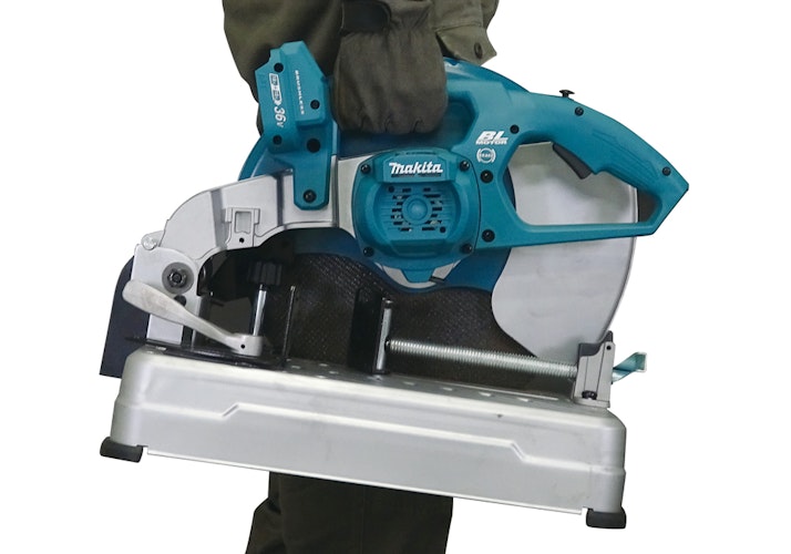 Makita Akku-Trennschleifmaschine DLW140Z