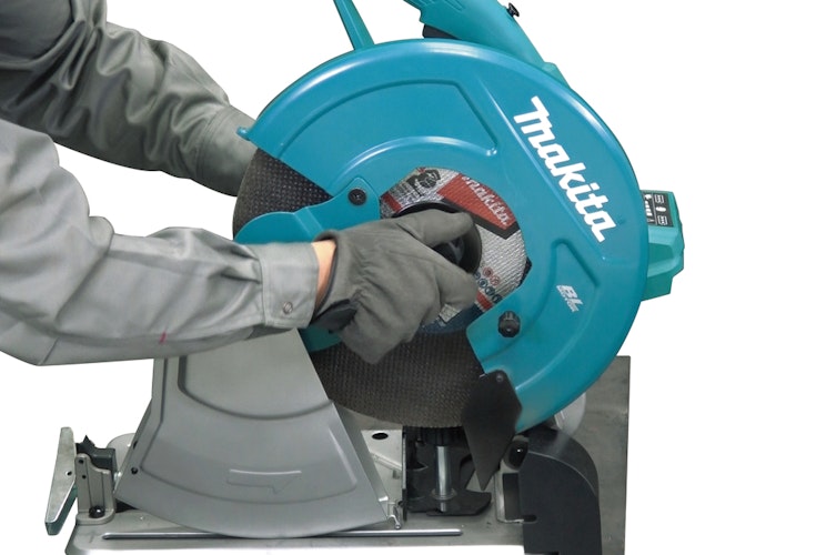 Makita Akku-Trennschleifmaschine DLW140Z