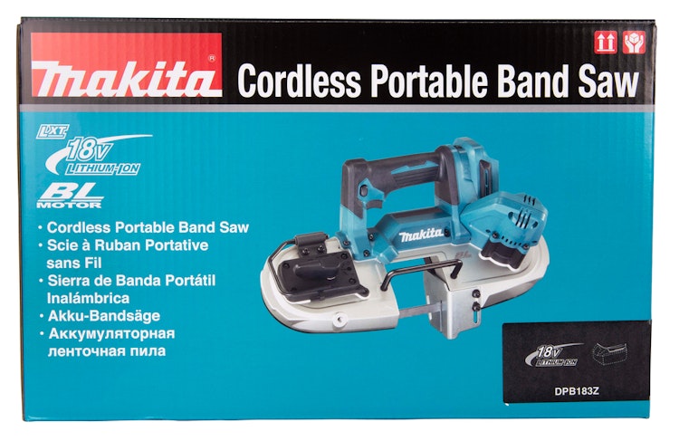 Makita Akku-Bandsäge DPB183Z