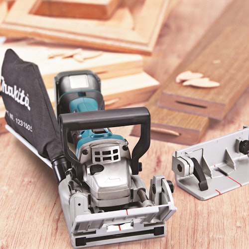 Makita Akku-Nutfräse DPJ180Z