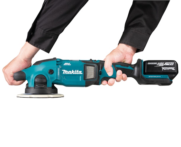 Makita Akku-Exzenterpolierer DPO600TKX1