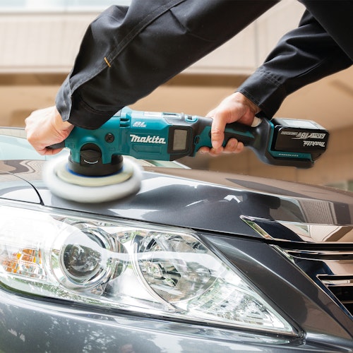 Makita Akku-Exzenterpolierer DPO600Z