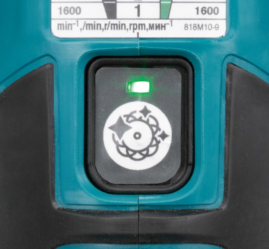 Makita Akku-Exzenterpolierer DPO600Z