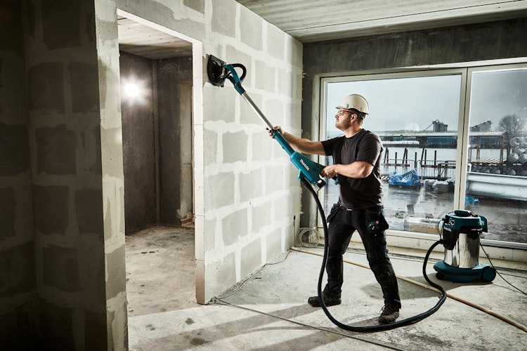 Makita Akku-Langhalsschleifer DSL800ZU