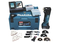 Makita Akku-Multifunktionswerkzeug DTM51RT1J3