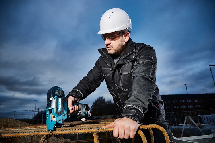 Makita Akku-Bewehrungsverbinder DTR180ZJ