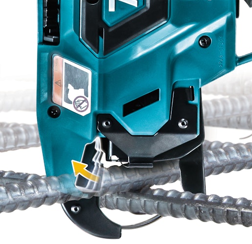 Makita Akku-Bewehrungsverbinder DTR180ZJ