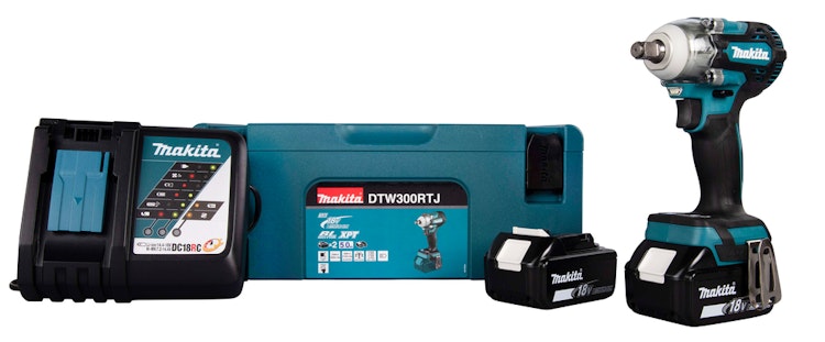 Makita Akku-Schlagschrauber DTW300RTJ