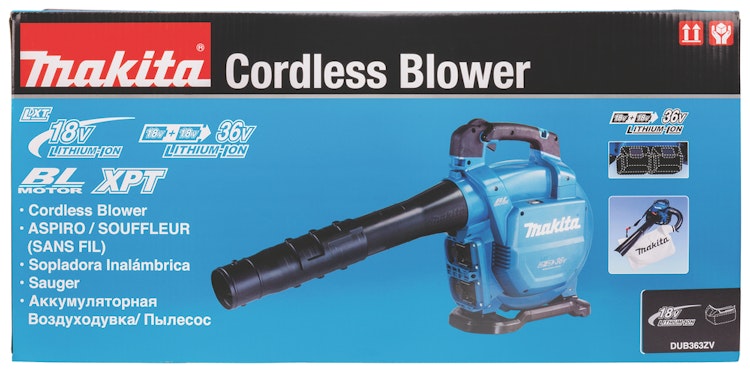 Makita Akku-Laubbläser und -sauger DUB363ZV
