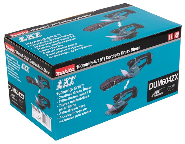 Makita Akku-Gras-/Strauchschere DUM604ZX