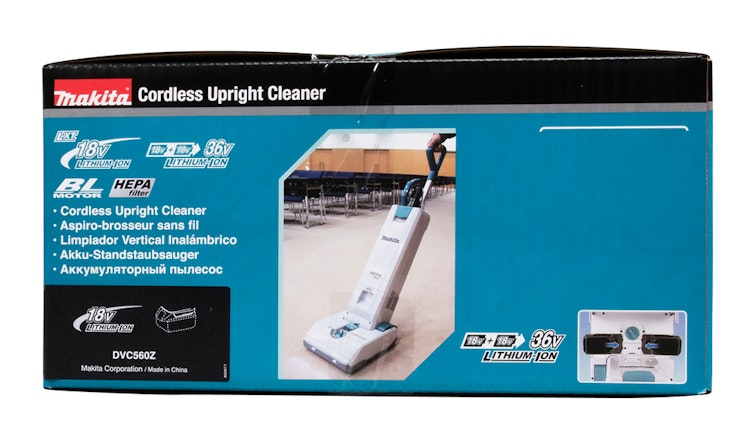 Makita Akku-Bodenstaubsauger DVC560Z