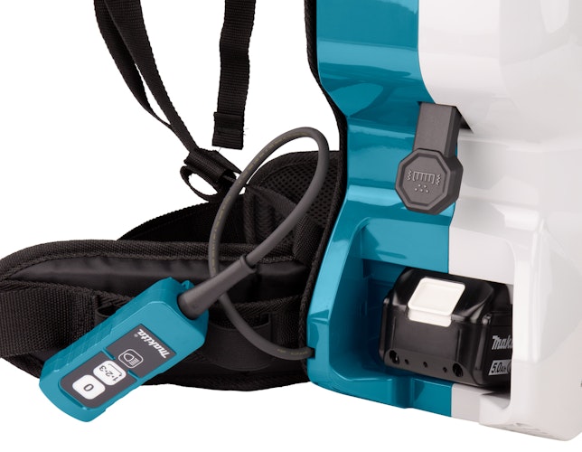 Makita Akku-Rucksackstaubsauger DVC660Z