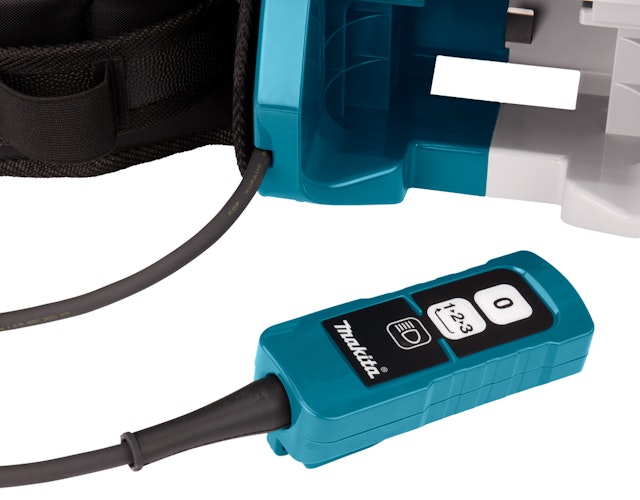 Makita Akku-Rucksackstaubsauger DVC660Z