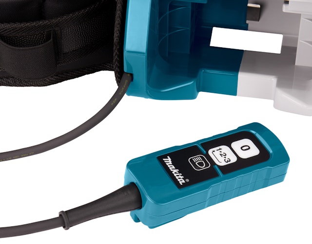 Makita Akku-Rucksackstaubsauger DVC660Z