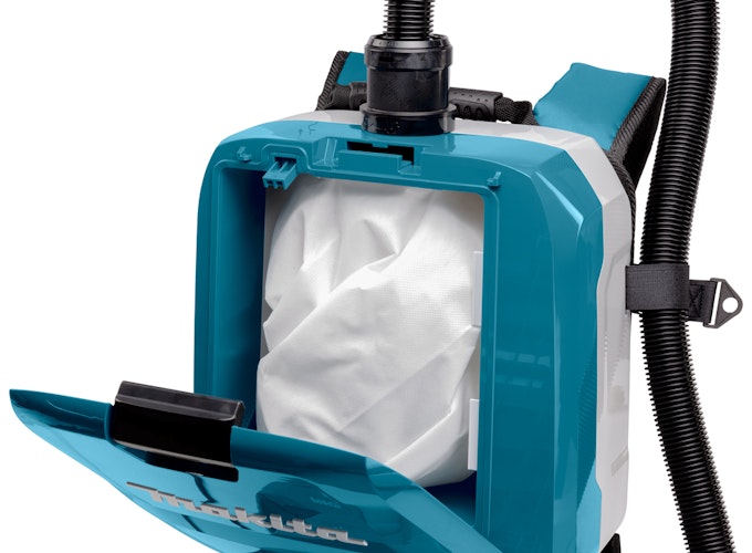 Makita Akku-Rucksackstaubsauger DVC665ZU