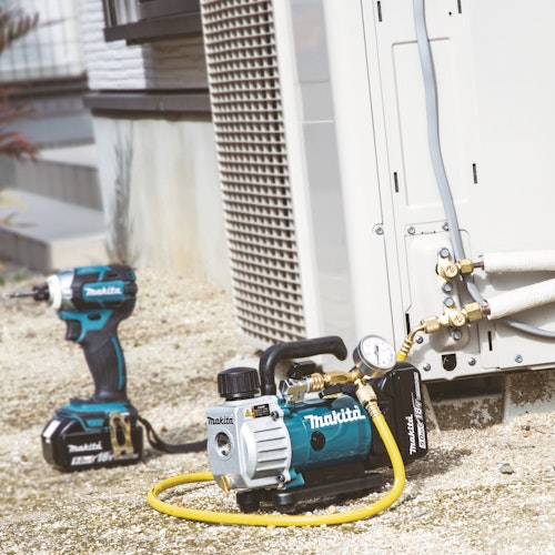 Makita Akku-Vakuumpumpe 18 V DVP180Z