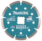 Makita Diamantscheibe 125 mm E-02076 Makita Diamantscheibe 125 mm E-02076Zubehörbild