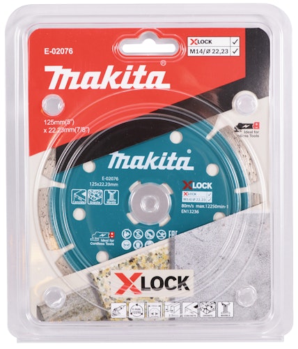 Makita Diamantscheibe 125 mm E-02076