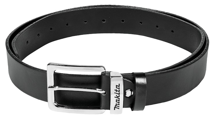 Makita Ledergürtel schwarz, Gr. L E-05365