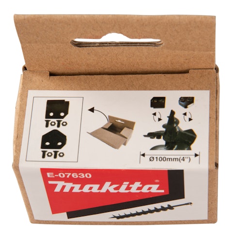 Makita Ersatzmesser für Erdbohrer Ø 100 mm E-07630