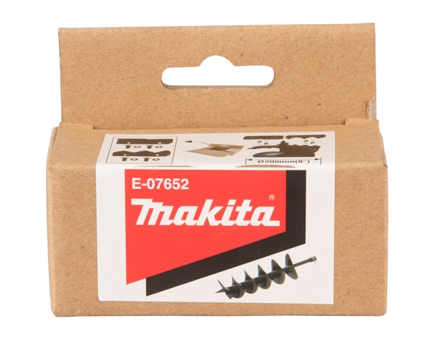 Makita Ersatzmesser für Erdbohrer Ø 200 mm E-07652