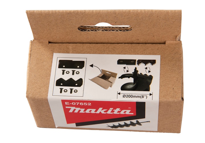 Makita Ersatzmesser für Erdbohrer Ø 200 mm E-07652
