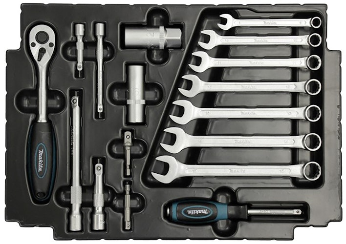 Makita Werkzeug-Set 120-teilig E-08713
