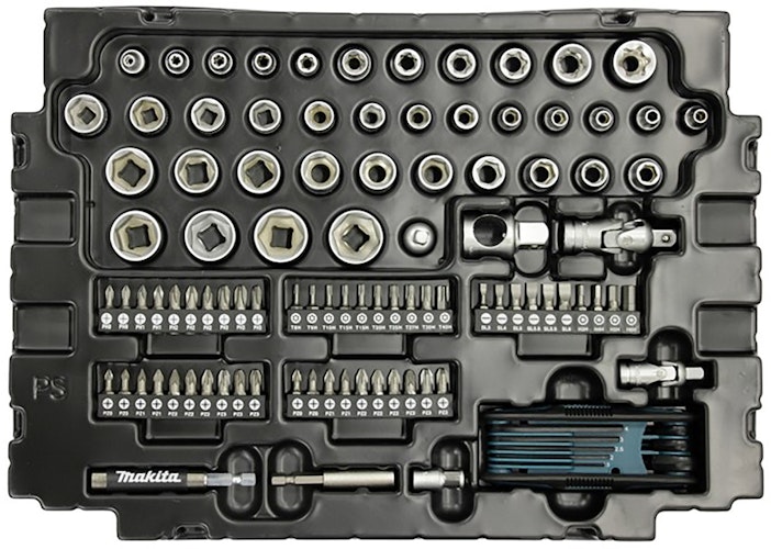 Makita Werkzeug-Set 120-teilig E-08713