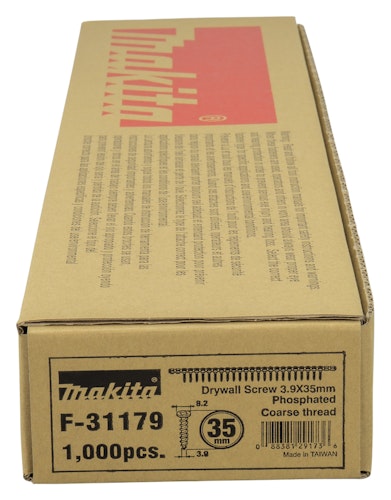 Makita Schnellbauschr. Grob 3,9x35mm F-31179
