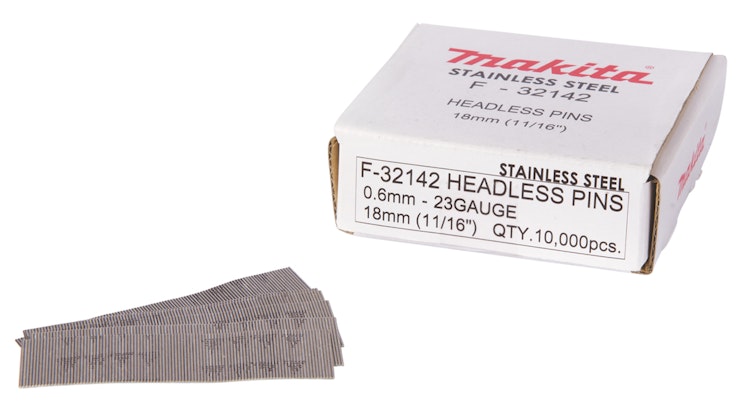 Makita Stift 0.6x18mm INOX F-32142