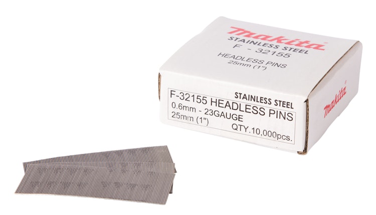 Makita Stift 0.6x25mm INOX F-32155