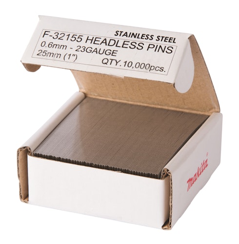 Makita Stift 0.6x25mm INOX F-32155