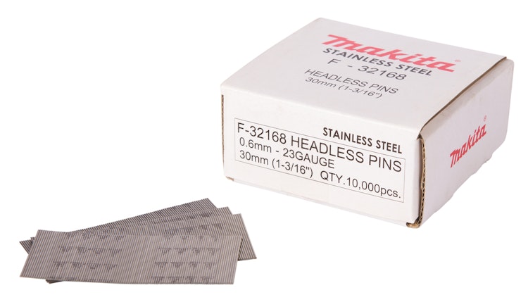 Makita Stift 0.6x30mm INOX F-32168