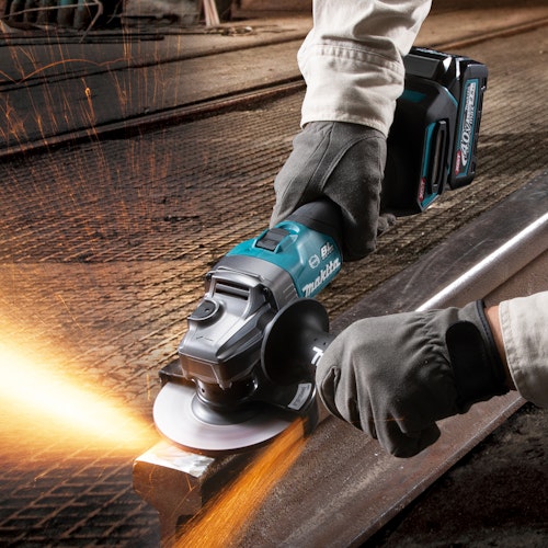 Makita Akku-Winkelschleifer GA005GZ