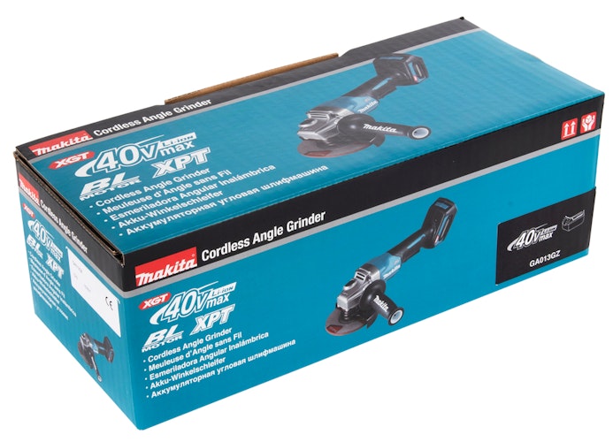 Makita Akku-Winkelschleifer GA013GZ