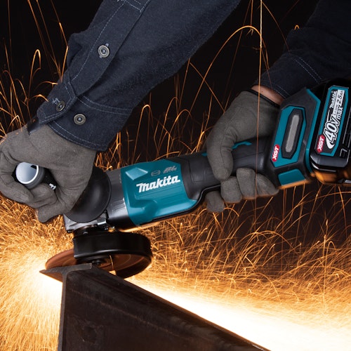 Makita Akku-Winkelschleifer GA013GZ