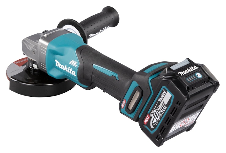 Makita Akku-Winkelschleifer GA016GM201