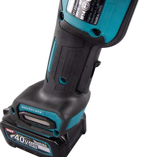 Makita Akku-Winkelschleifer GA016GM201