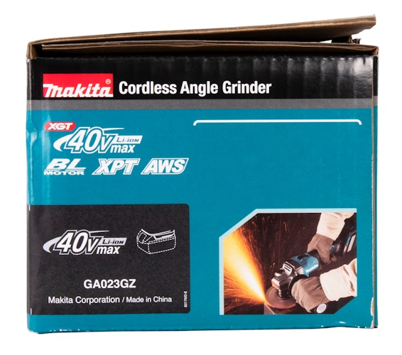 Makita Akku-Winkelschleifer GA023GZ