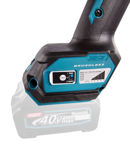 Makita Akku-Winkelschleifer GA023GZ