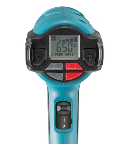 Makita Heißluftgebläse HG6531CK