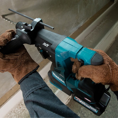 Makita Akku-Kombihammer HR004GZ