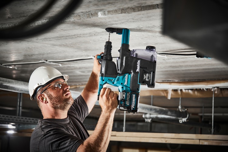 Makita Akku-Kombihammer HR004GZ