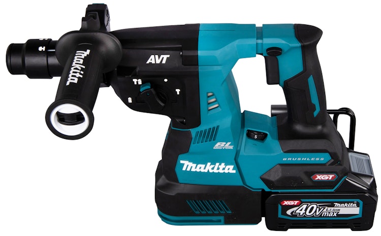 Makita Akku-Kombihammer HR004GM201